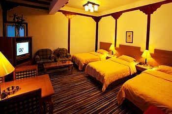 Hui Bin Lou Hotel - Mount Wutai Taihuai Luaran gambar
