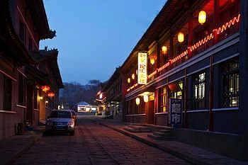 Hui Bin Lou Hotel - Mount Wutai Taihuai Luaran gambar